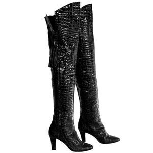 Yves Saint Laurent boots